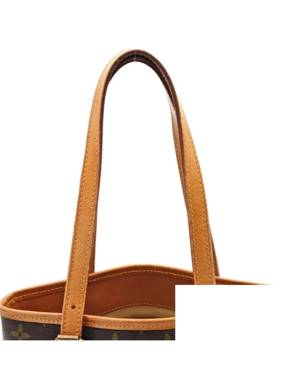 Louis Vuitton Baguette PM Monogram Tote Bag Canvas